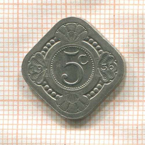 5 центов. Нидерланды 1936г