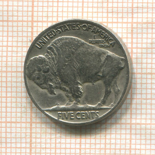 5 центов. США 1936г