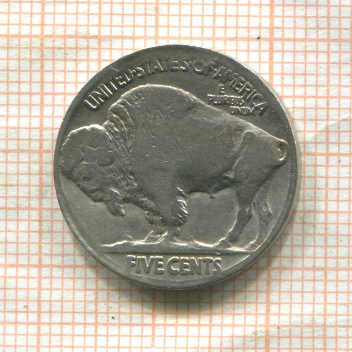5 центов. США 1915г
