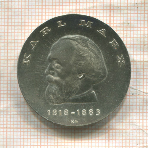 20 марок. ГДР 1968г