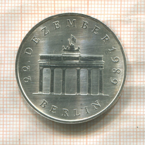 20 марок. ГДР 1990г
