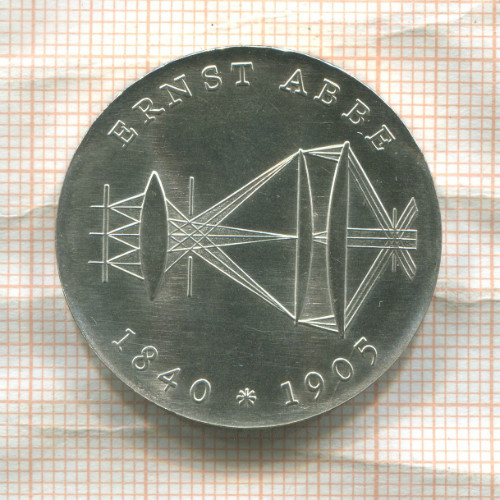 20 марок. ГДР 1980г