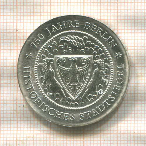 20 марок. ГДР 1987г