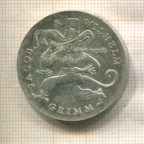 20 марок. ГДР 1986г