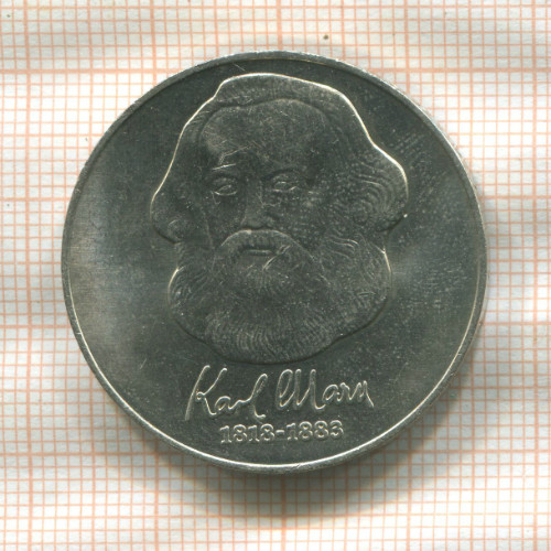 20 марок. ГДР 1983г