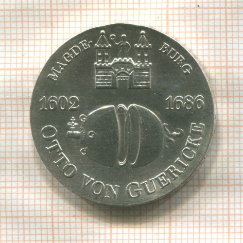 10 марок. ГДР 1977г