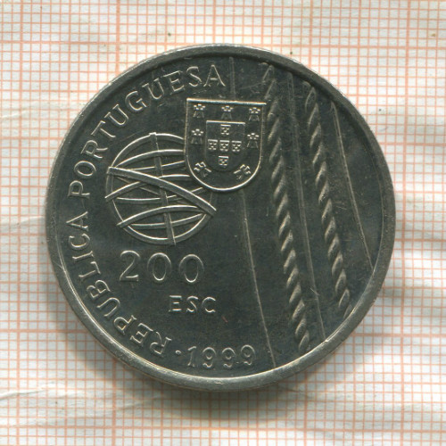 200 эскудо. Пртугалия 1999г