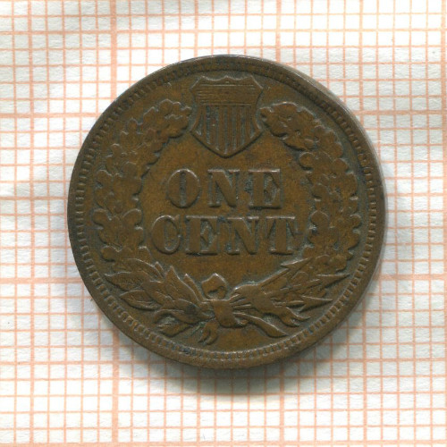 1 цент. США 1902г