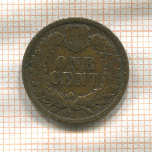 1 цент. США 1891г