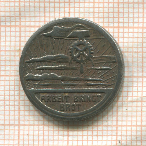 Нотгельд. 10 пфеннигов. Германия. Франкенталь