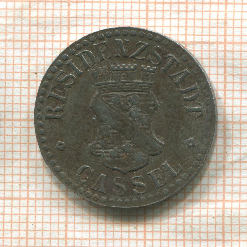 Нотгельд. 10 пфеннигов. Германия. Кассель