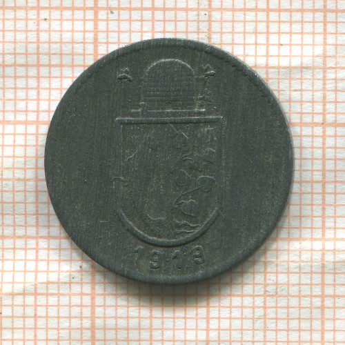 Нотгельд. 10 пфеннигов. Германия. Имменштадт