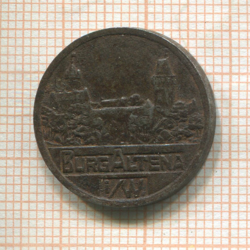 Нотгельд. 10 пфеннигов. Германия. Альтена