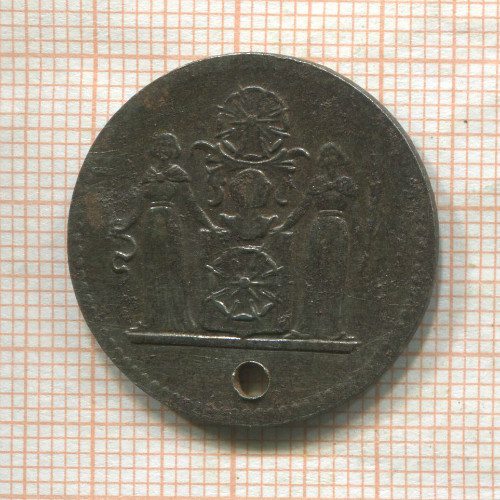 Нотгельд. 50 пфеннигов. Германия. Хальберштадт