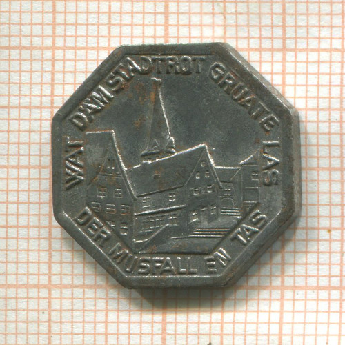 Нотгельд. 25 пфеннигов. Германия. Мюльхайм
