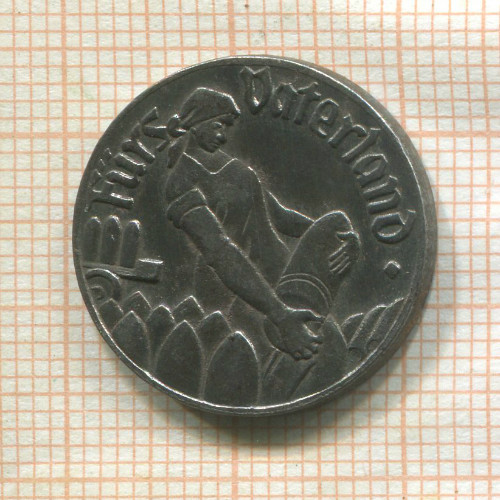 Нотгельд. 10 пфеннигов. Германия. Франкенталь