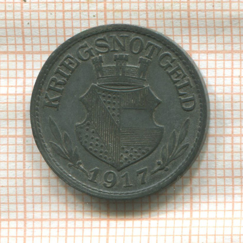 Нотгельд. 10 пфеннигов. Германия. Пфорцхайм