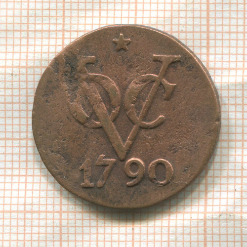2 дуита. Утрехт 1790г