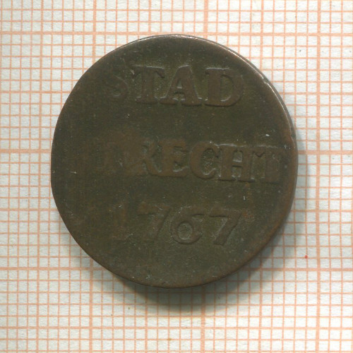 1 дуит. Утрехт 1767г