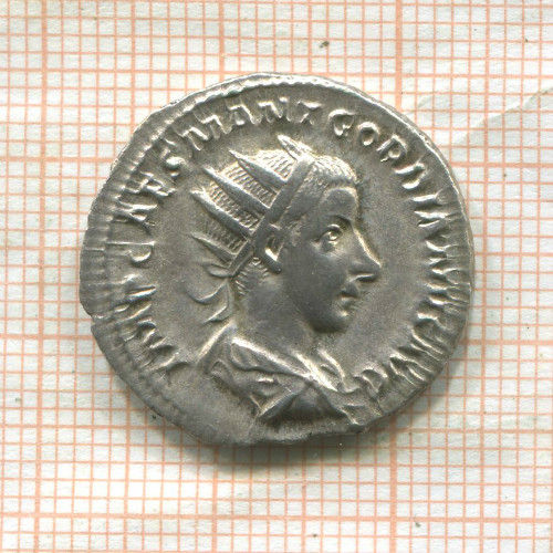 Антониниан. Римская империя. Гордиан III 238-244 гг.