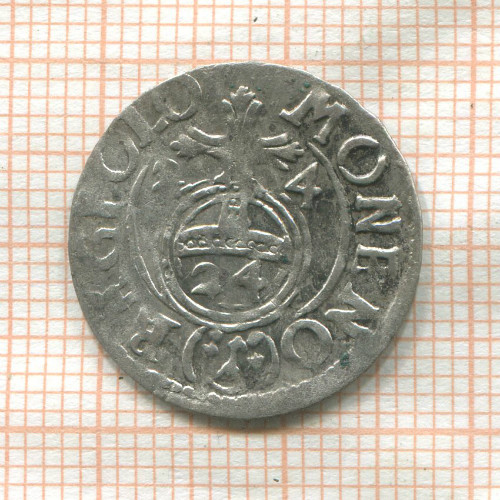 Полторак. Польша. Сигизмунд III 1624г