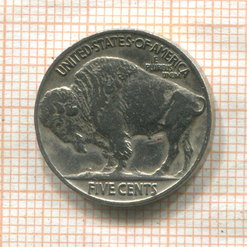 5 центов. США 1936г