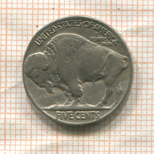 5 центов. США 1935г