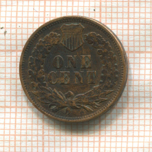 1 цент. США 1907г