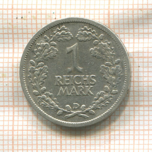 1 марка. Германия 1926г