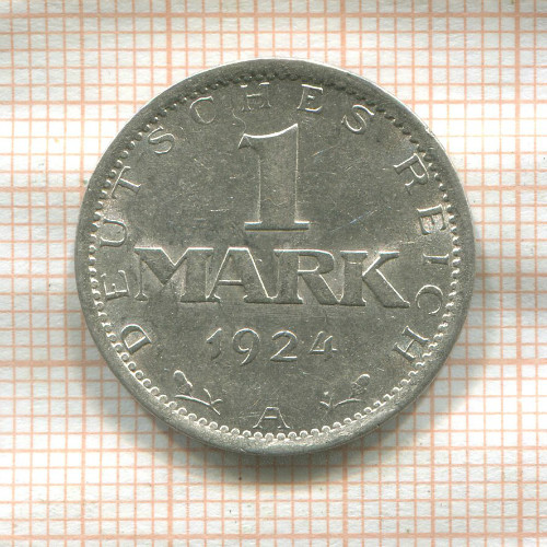 1 марка. Германия 1924г