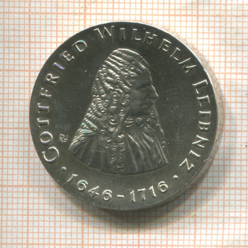 20 марок. ГДР 1966г