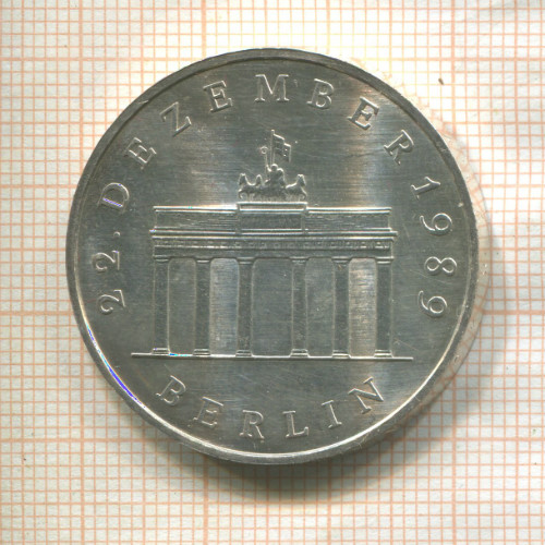 20 марок. ГДР 1990г