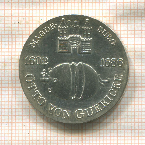10 марок. ГДР 1977г