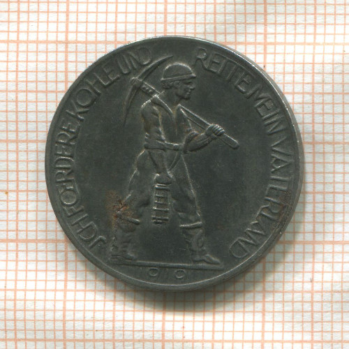 Нотгельд. 25 пфеннигов. Германия. Дюрен