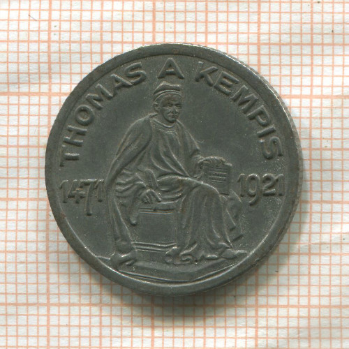 Нотгельд. 50 пфеннигов. Германия. Кемпен