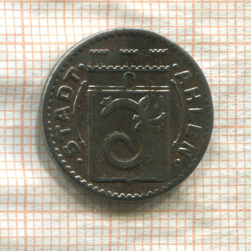 Нотгельд. 10 пфеннигов. Германия. Ален
