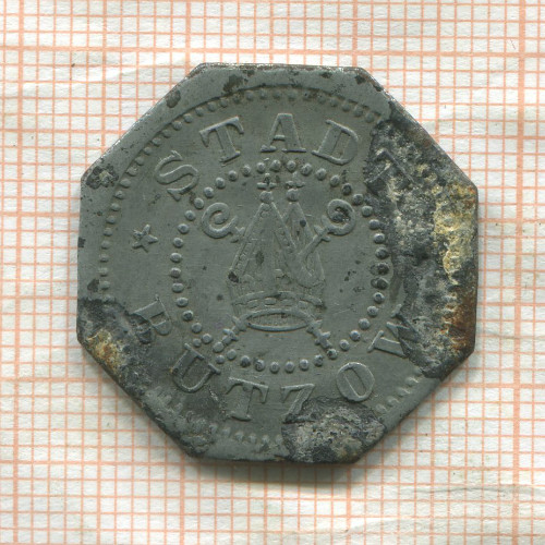 Нотгельд. 50 пфеннигов. Германия. Бютцов