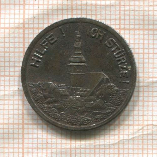Нотгельд. 50 пфеннигов. Германия. Франкенхаузен