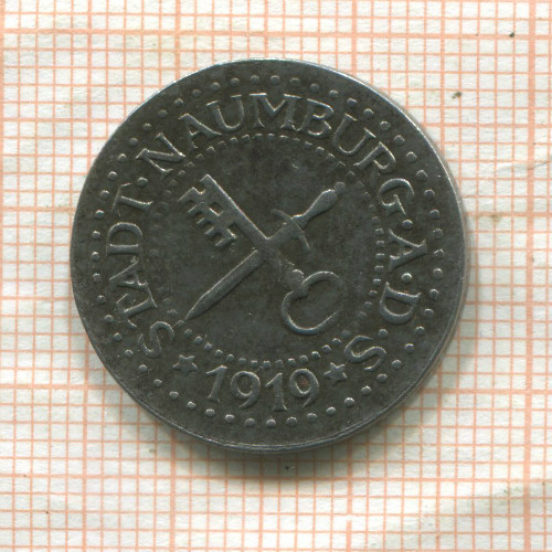 Нотгельд. 10 пфеннигов. Германия. Наумбург