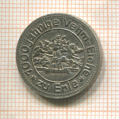 Нотгельд. 10 пфеннигов. Германия. Лембек