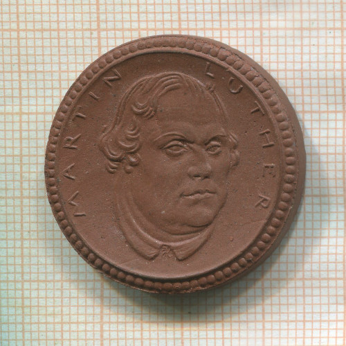 Нотгельд. 1 марка. Германия. Айзенах