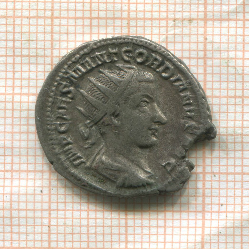 Антониниан. Римская импария. Гордиан III 238-244 гг.