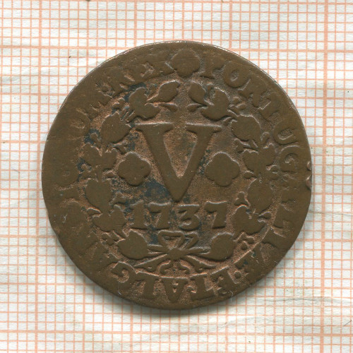 5 рейс. Португалия 1737г