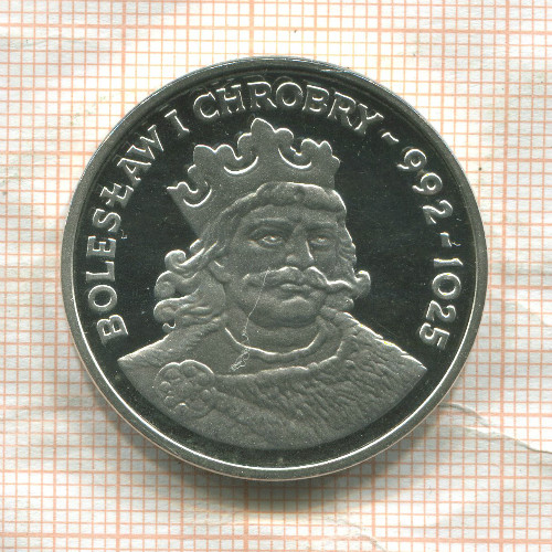 200 злотых. Польша. ПРУФ 1980г