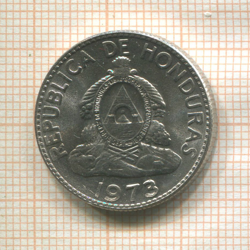 50 сентаво. Гондурас. F.A.O. 1973г