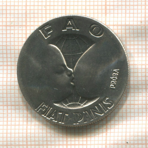 10 злотых. Польша. F.A.O. 1971г