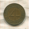 4 пфеннига. Германия 1932г