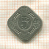 5 центов. Нидерланды 1936г