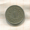 1/10 гирша. Египет 1884г