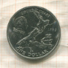 1 доллар. Новая Зеландия 1969г
